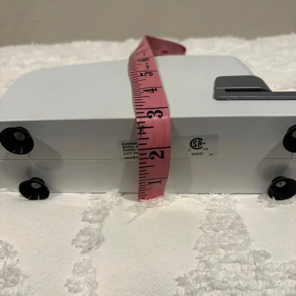 BOSTITCH IMPULSE Electric Stapler White Sz OS Model 02011 Desktop Home Office